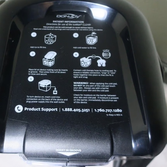 DonJoy Cold Therapy Iceman Machine - Picture 11 of 12